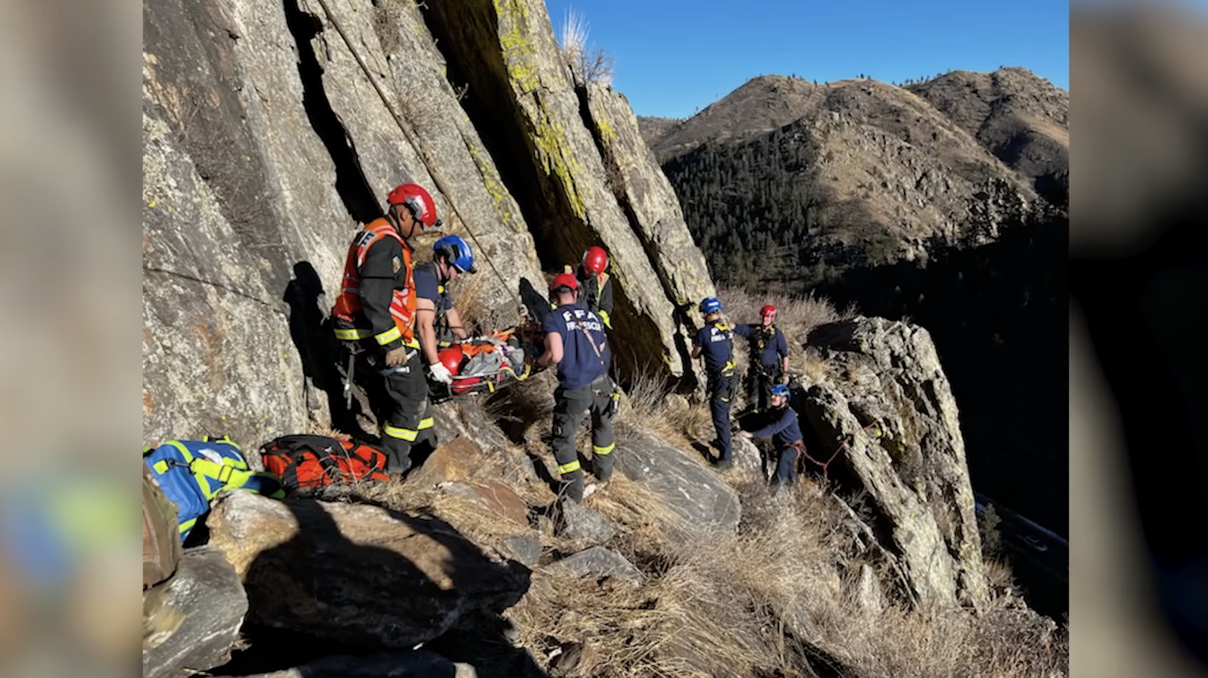 Poudre Canyon Rock Climber Rescued After Boulder Fall, Honored in EMS Survivors Celebration